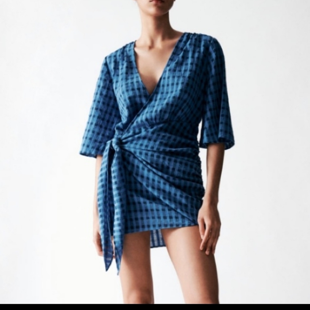 NWT Zara Carla Dress XS